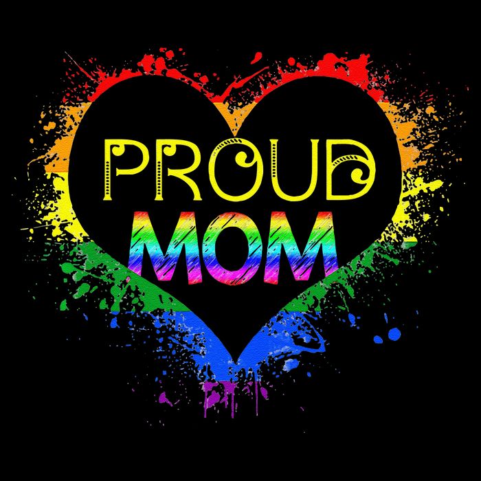 Happy Mothers Day Proud Mom 16 in Basic Backpack
