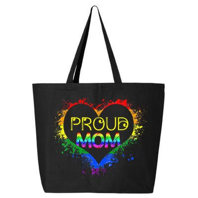 Happy Mothers Day Proud Mom 25L Jumbo Tote