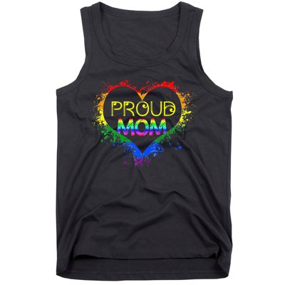 Happy Mothers Day Proud Mom Tank Top
