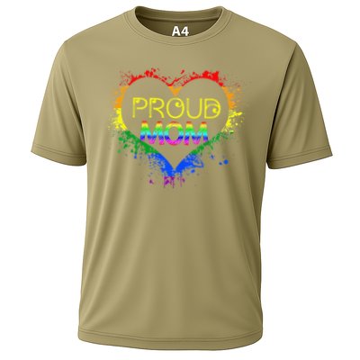 Happy Mothers Day Proud Mom Performance Shirt
