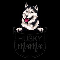 Husky Mama Dog Lover Funny Dog Mom Cute Dog Owner Funny Gift Cooling Performance Crew T-Shirt