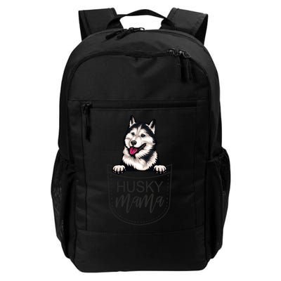 Husky Mama Dog Lover Funny Dog Mom Cute Dog Owner Funny Gift Backpack