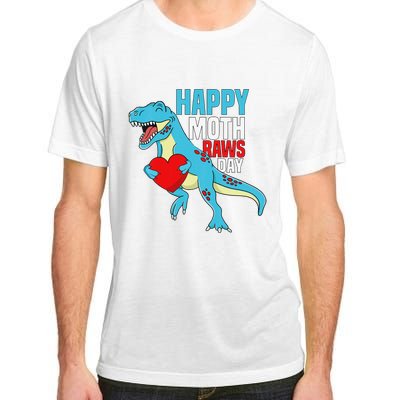 Happy Mother's Day Son For Mommy Rawr Trex Dino Adult ChromaSoft Performance T-Shirt