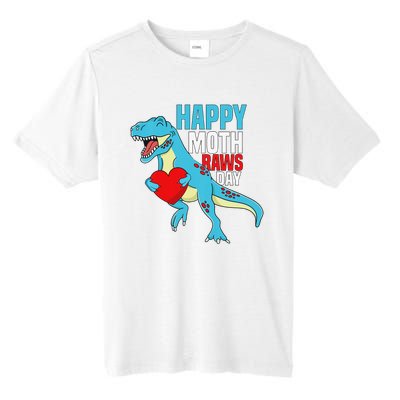 Happy Mother's Day Son For Mommy Rawr Trex Dino Tall Fusion ChromaSoft Performance T-Shirt