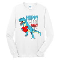 Happy Mother's Day Son For Mommy Rawr Trex Dino Tall Long Sleeve T-Shirt