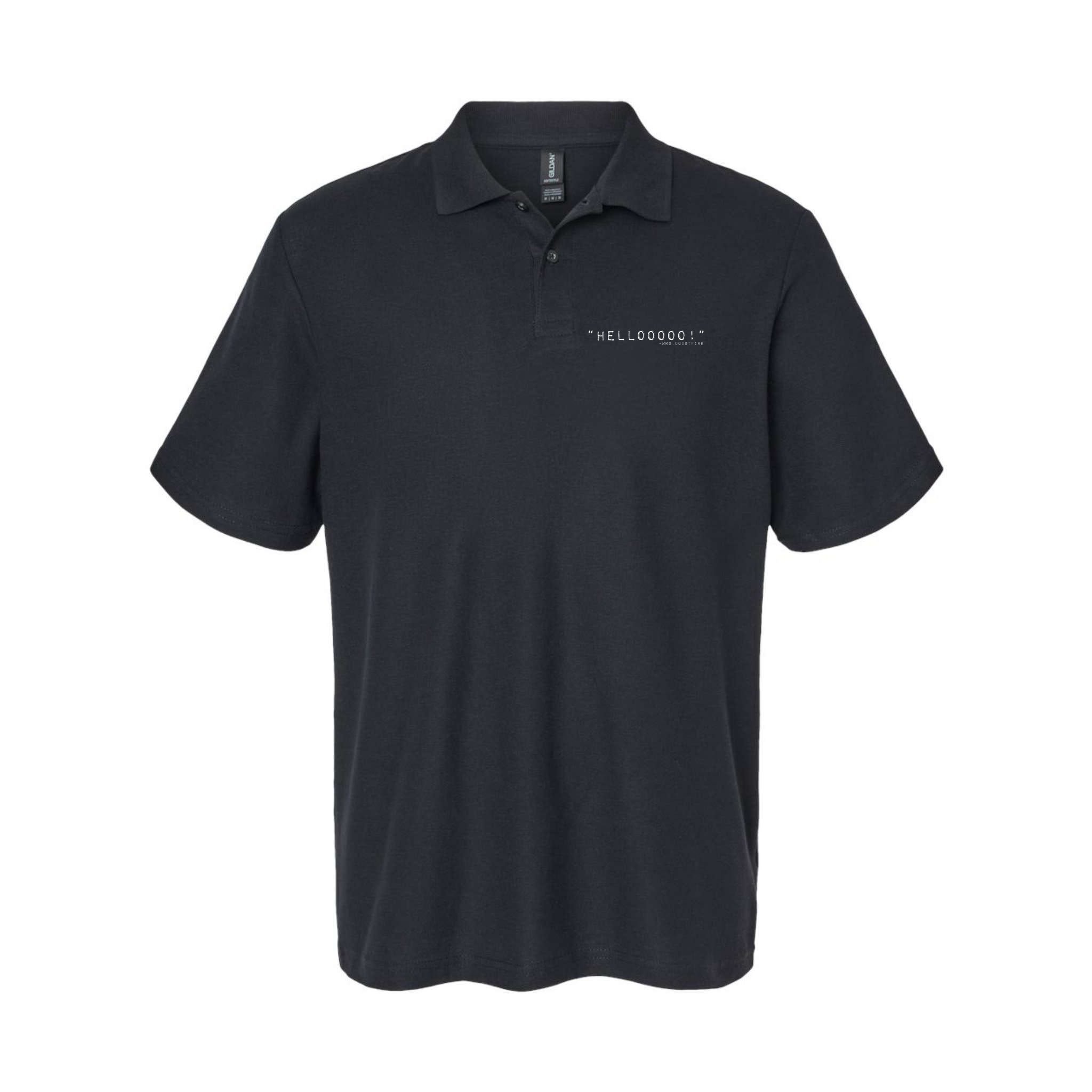Hellooooo Mrs. Doubtfire Polo