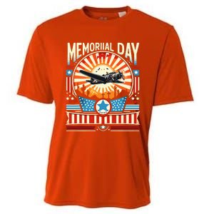 Happy Memorial Day 2024 Cooling Performance Crew T-Shirt