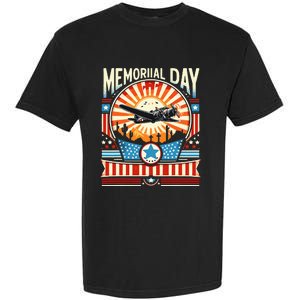 Happy Memorial Day 2024 Garment-Dyed Heavyweight T-Shirt