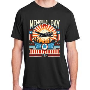 Happy Memorial Day 2024 Adult ChromaSoft Performance T-Shirt