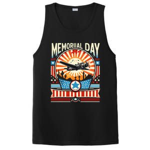 Happy Memorial Day 2024 PosiCharge Competitor Tank