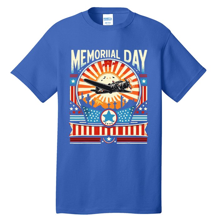 Happy Memorial Day 2024 Tall T-Shirt