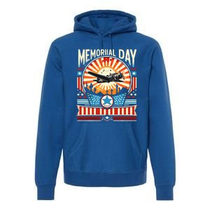 Happy Memorial Day 2024 Premium Hoodie