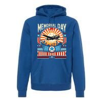 Happy Memorial Day 2024 Premium Hoodie