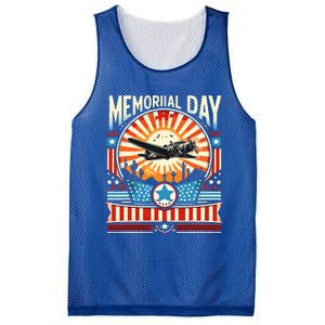 Happy Memorial Day 2024 Mesh Reversible Basketball Jersey Tank