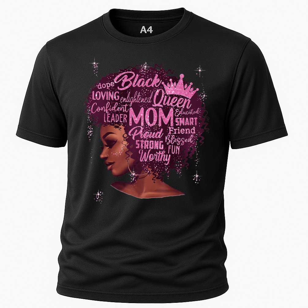 Happy MotherS Day Mom African American Performance Shirt