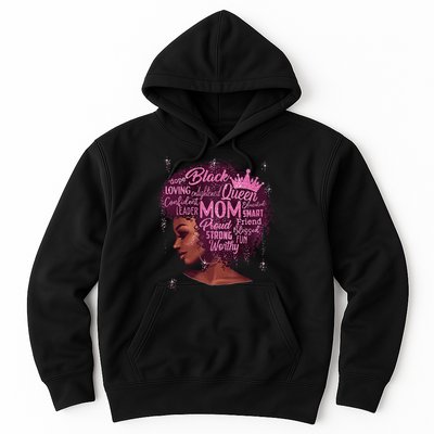Happy MotherS Day Mom African American Hoodie