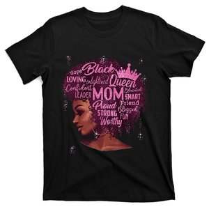 Happy MotherS Day Mom African American T-Shirt