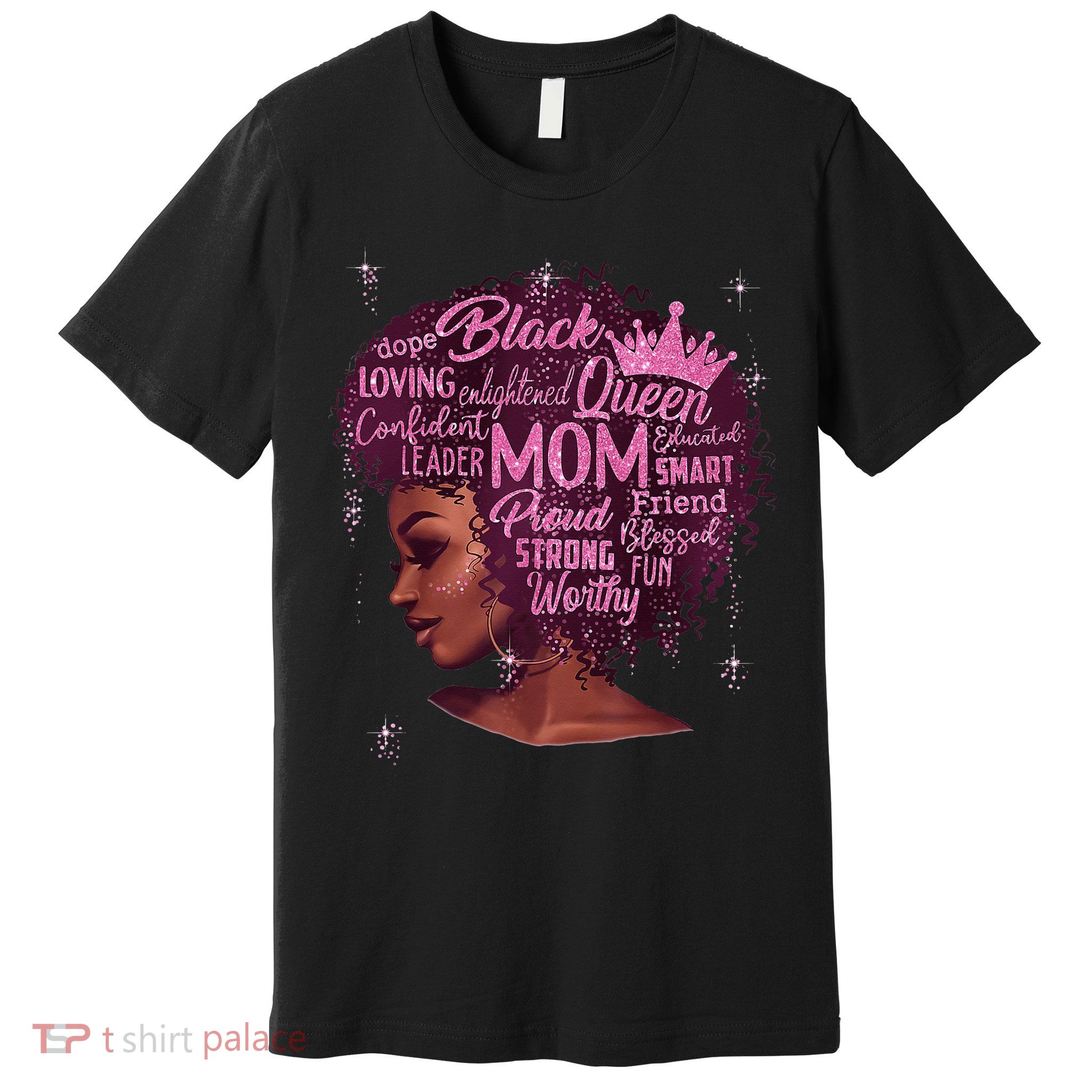 Happy MotherS Day Mom African American Premium T-Shirt