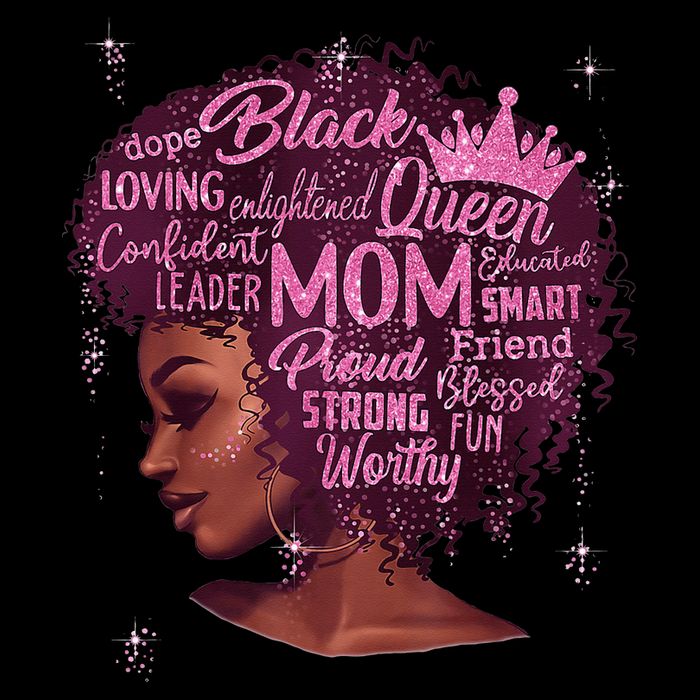 Happy MotherS Day Mom African American Womens Tank Top
