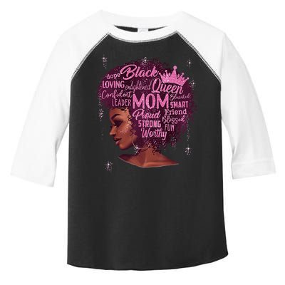 Happy MotherS Day Mom African American Toddler Fine Jersey T-Shirt