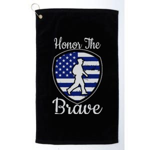 Happy Memorial Day T Platinum Collection Golf Towel