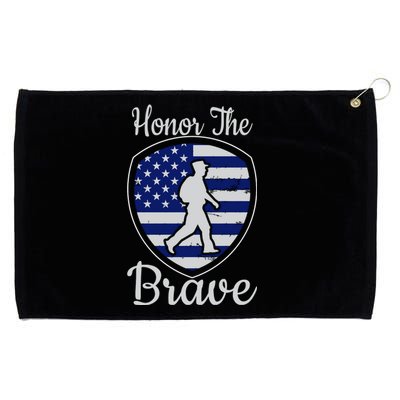 Happy Memorial Day T Grommeted Golf Towel