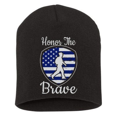 Happy Memorial Day T Short Acrylic Beanie