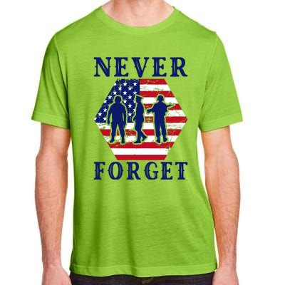 Happy Memorial Day T Adult ChromaSoft Performance T-Shirt