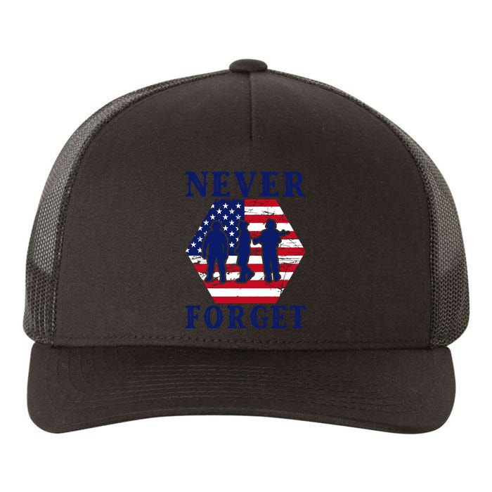 Happy Memorial Day T Yupoong Adult 5-Panel Trucker Hat