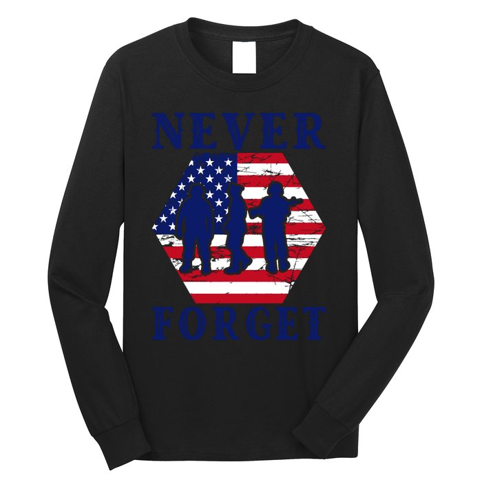 Happy Memorial Day T Long Sleeve Shirt