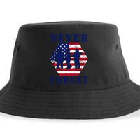 Happy Memorial Day T Sustainable Bucket Hat