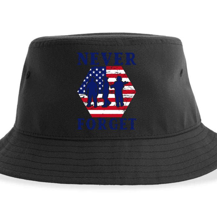 Happy Memorial Day T Sustainable Bucket Hat