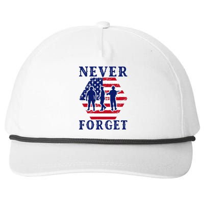 Happy Memorial Day T Snapback Five-Panel Rope Hat