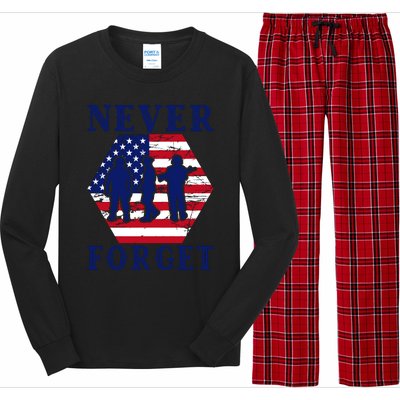 Happy Memorial Day T Long Sleeve Pajama Set