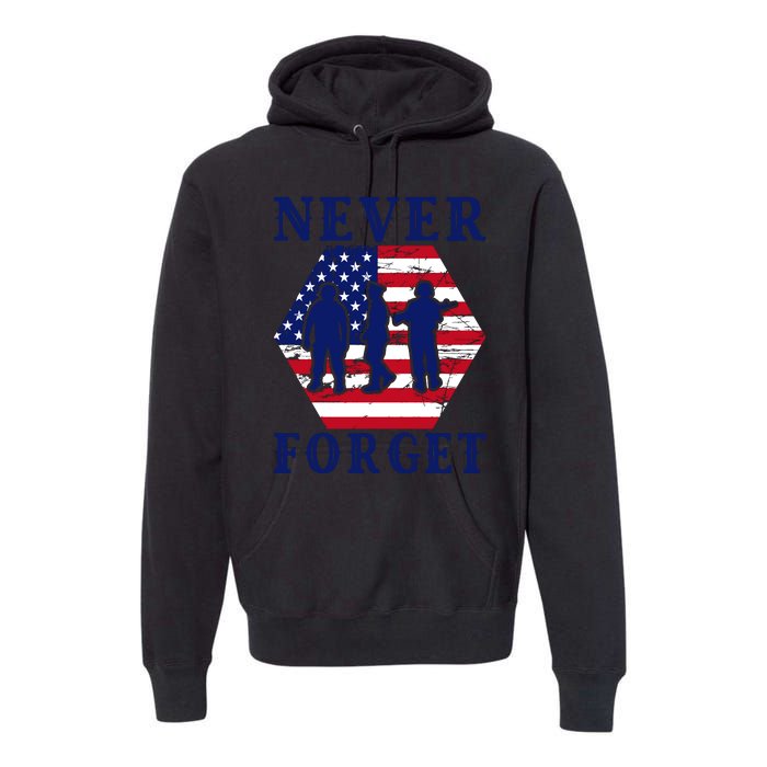 Happy Memorial Day T Premium Hoodie