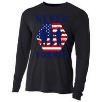 Happy Memorial Day T Cooling Performance Long Sleeve Crew