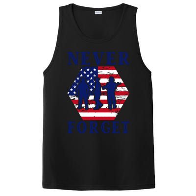 Happy Memorial Day T PosiCharge Competitor Tank