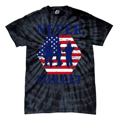 Happy Memorial Day T Tie-Dye T-Shirt