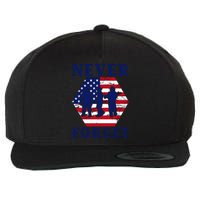 Happy Memorial Day T Wool Snapback Cap