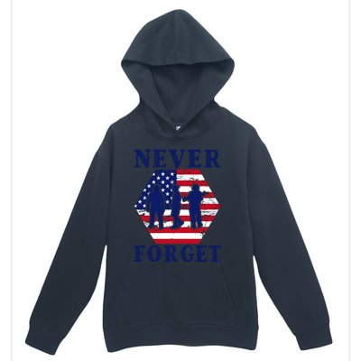 Happy Memorial Day T Urban Pullover Hoodie