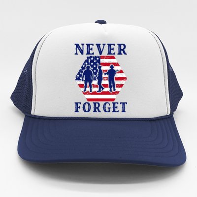 Happy Memorial Day T Trucker Hat