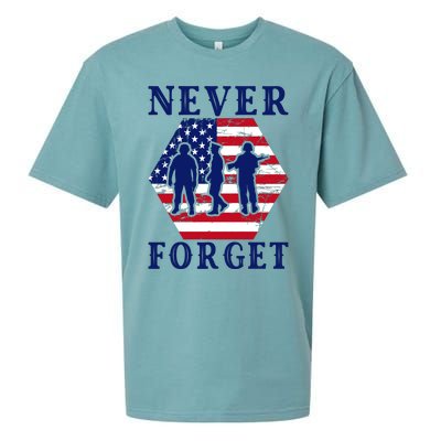 Happy Memorial Day T Sueded Cloud Jersey T-Shirt