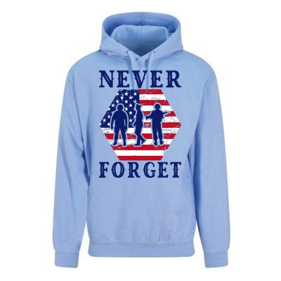 Happy Memorial Day T Unisex Surf Hoodie