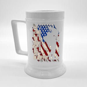 Happy Memorial Day Remember And Honer Funny Gift Great Gift Beer Stein