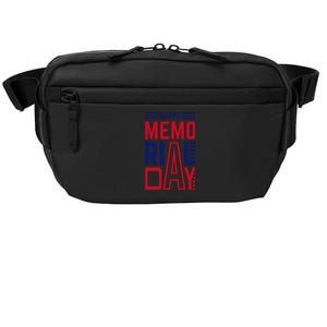 Happy Memorial Day T Crossbody Pack