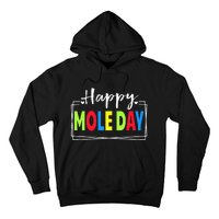 Happy Mole Day October 23rd National Mole Day Avogadro's Hoodie