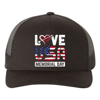 Happy Memorial Day T Yupoong Adult 5-Panel Trucker Hat