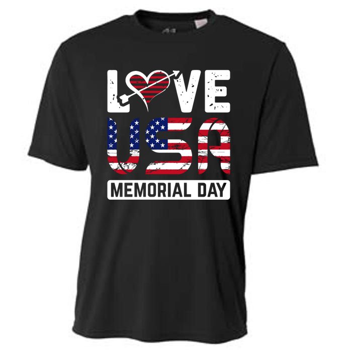 Happy Memorial Day T Cooling Performance Crew T-Shirt