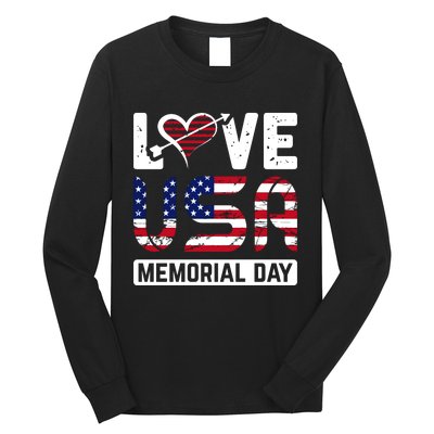 Happy Memorial Day T Long Sleeve Shirt