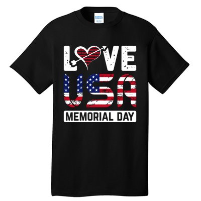 Happy Memorial Day T Tall T-Shirt